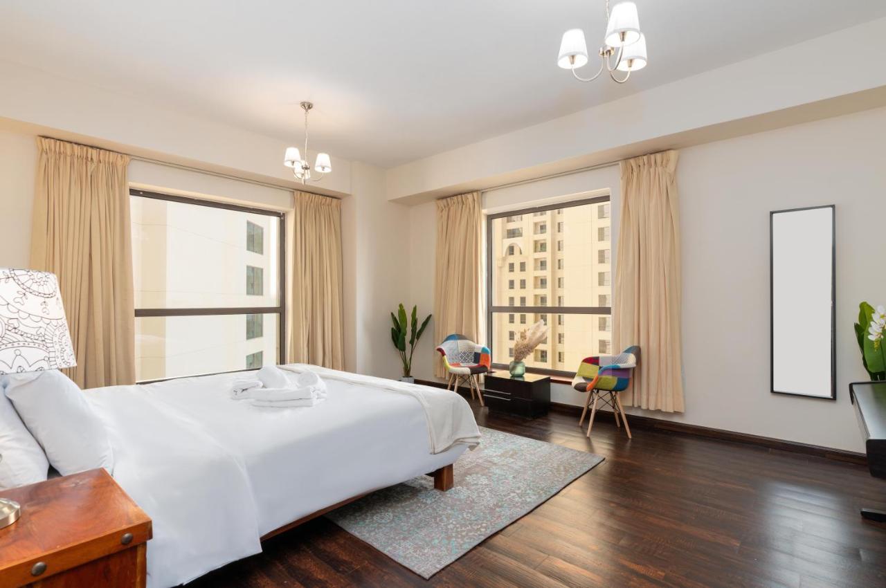 Spacious 5 Beds 3 Min From The Jbr Beach Dubaï Extérieur photo