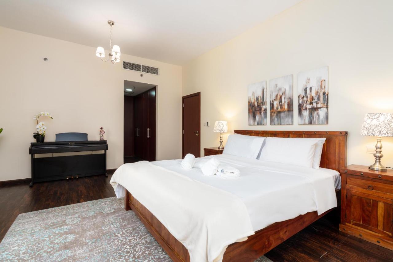 Spacious 5 Beds 3 Min From The Jbr Beach Dubaï Extérieur photo