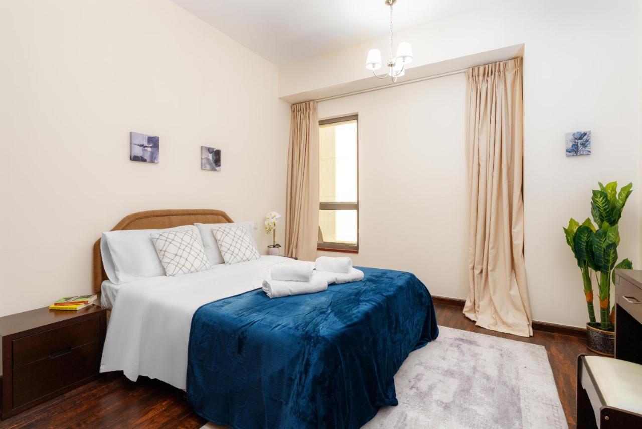 Spacious 5 Beds 3 Min From The Jbr Beach Dubaï Extérieur photo