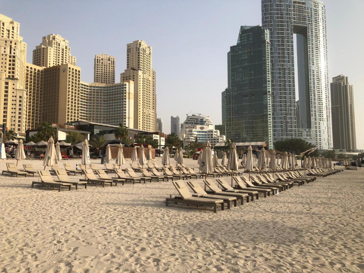 Spacious 5 Beds 3 Min From The Jbr Beach Dubaï Extérieur photo